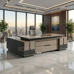 Office Desk; 2.4 Meters Modern Executive Rich Office Desks