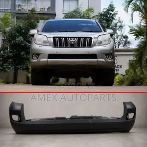 Rear Bumper Toyota Land Cruiser Prado FJ120 2004 Onwards