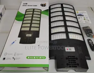 5000W Solar Street Light With Pole Bracket