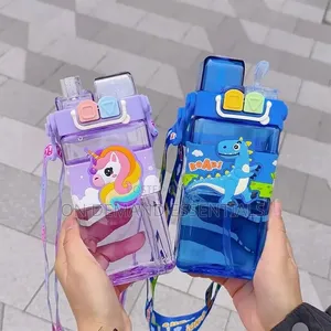 520ml Generic Partitioned Kids Water Bottle