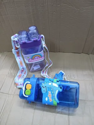 520ml Generic Partitioned Kids Water Bottle