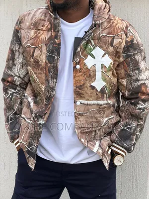 Quality Casual. Puffed Designer Zipper Unisex Jackets Available