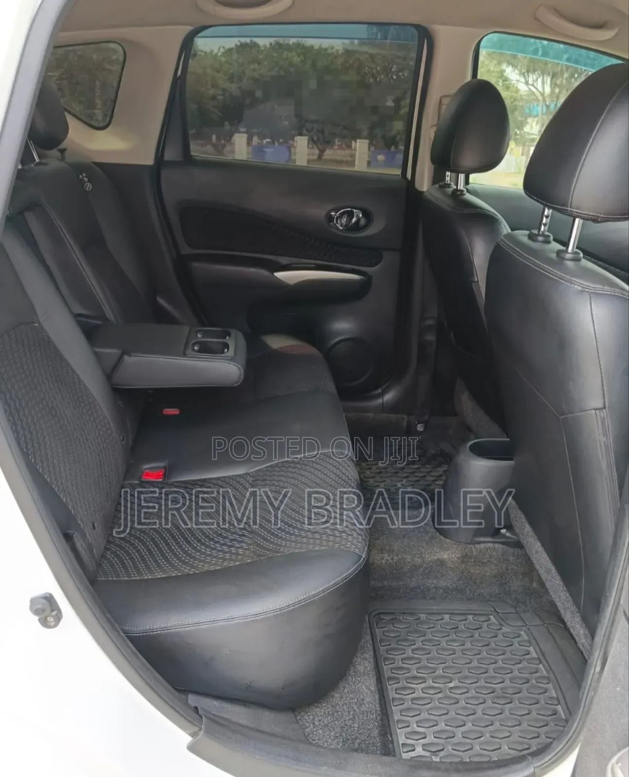 Nissan Note 2013 White