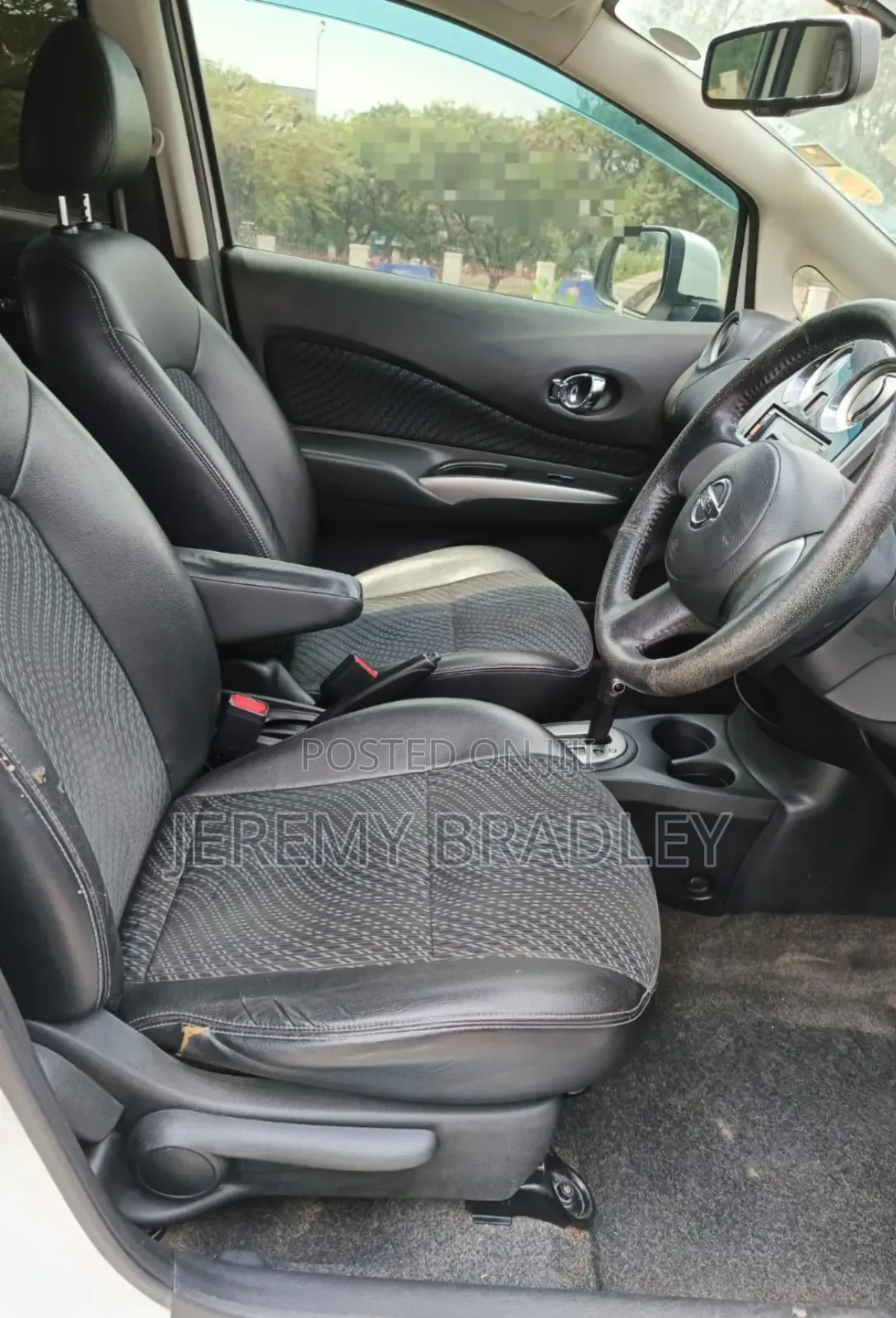 Nissan Note 2013 White
