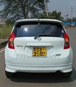 Nissan Note 2013 White