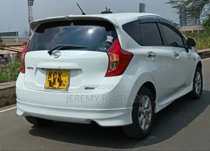 Nissan Note 2013 White