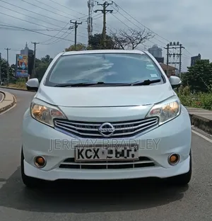 Nissan Note 2013 White