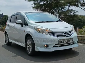 Nissan Note 2013 White