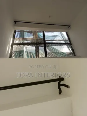 2m Single Door Curtain Rods That Are Adjustable