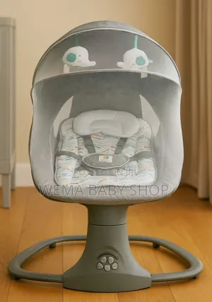 Electric Mastela 4-in-1 Multi-Functional Bassinet/Swing/Feeding Chair
