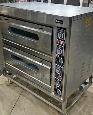 Mmercial Double-Deck Electric Baking Oven Designed for Bakeries