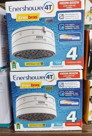 Enershower 4T Instant Electric Shower Heater – 4 Temperature