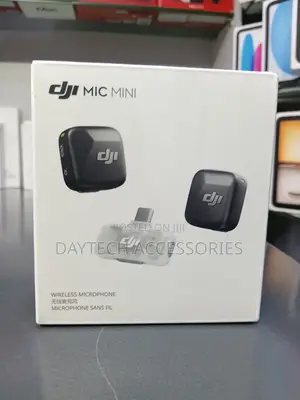DJI Mic Mini With Mobile Receiver (USB-C) (2 TX + 1 Mobile RX)