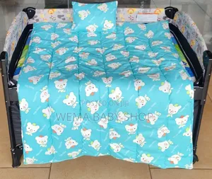 Soft Cozy Baby Cot Duvet Set