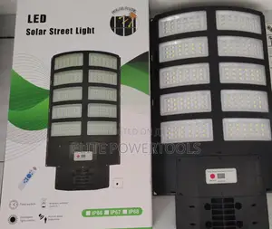2400W Solar Street Light With Pole Bracket