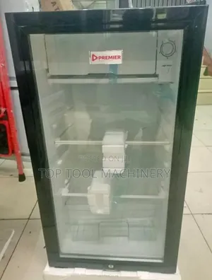 Ideal Premier 85L Glass Door Refrigerator With 10L Freezer