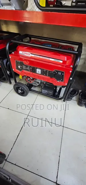 Maxmech Brand New 3.5kva Generator
