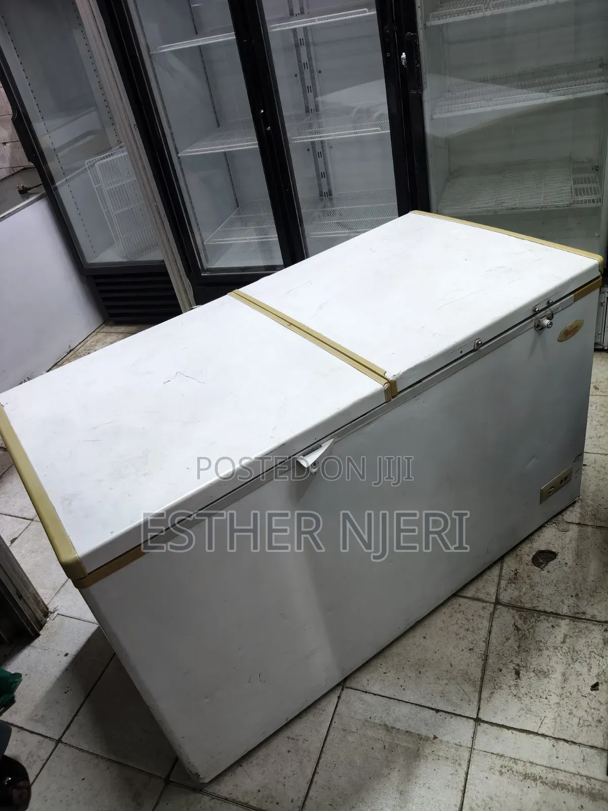 Ramtoms Double Doors Chest Freezer Available