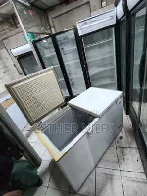 Ramtoms Double Doors Chest Freezer Available
