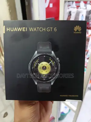 Huawei Watch GT 6 46mm Smartwatch - Black