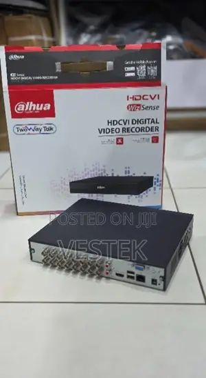 Dahua 8 Channel Video Recorder for CCTV Cameras