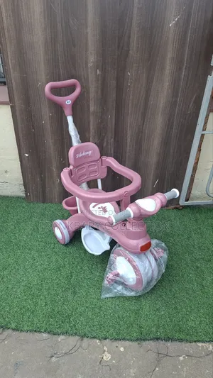 Baby Tricycle With Push Handle and Backrest