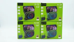 Loveyin Ai-169 7W Portable Wireless Bluetooth Speaker With Phone Stand