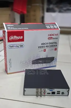 Dahua 4 Channel XVR DVR Full HD CCTV Recorder