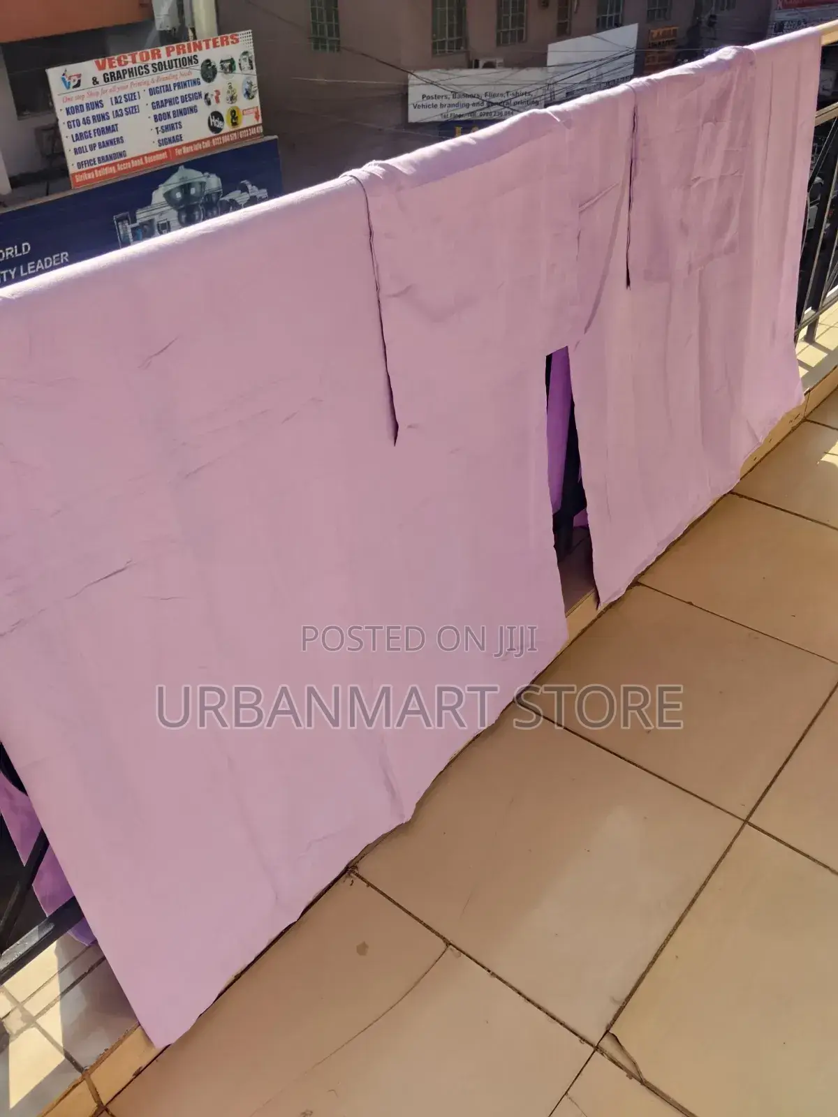 Cotton 2 Bedsheets 6x6 and 7 by 8 With 2 Pillow Cases