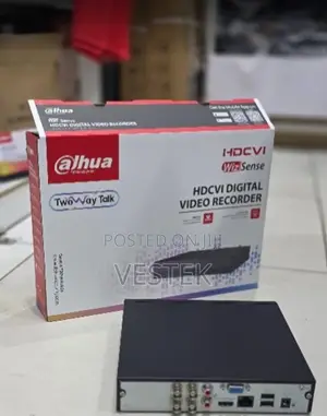 Dahua 4ch Full Hd CCTV DVR Hdmi Vga Output