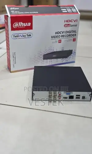 Dahua 4 Channel Hybrid XVR for CCTV Cameras