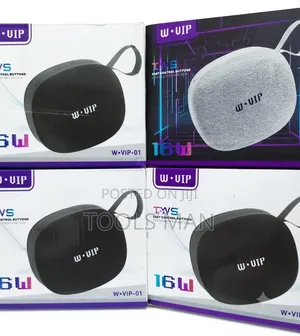 W-Vip 16W TWS Wireless Portable Bluetooth Speaker - W-Vip-01.