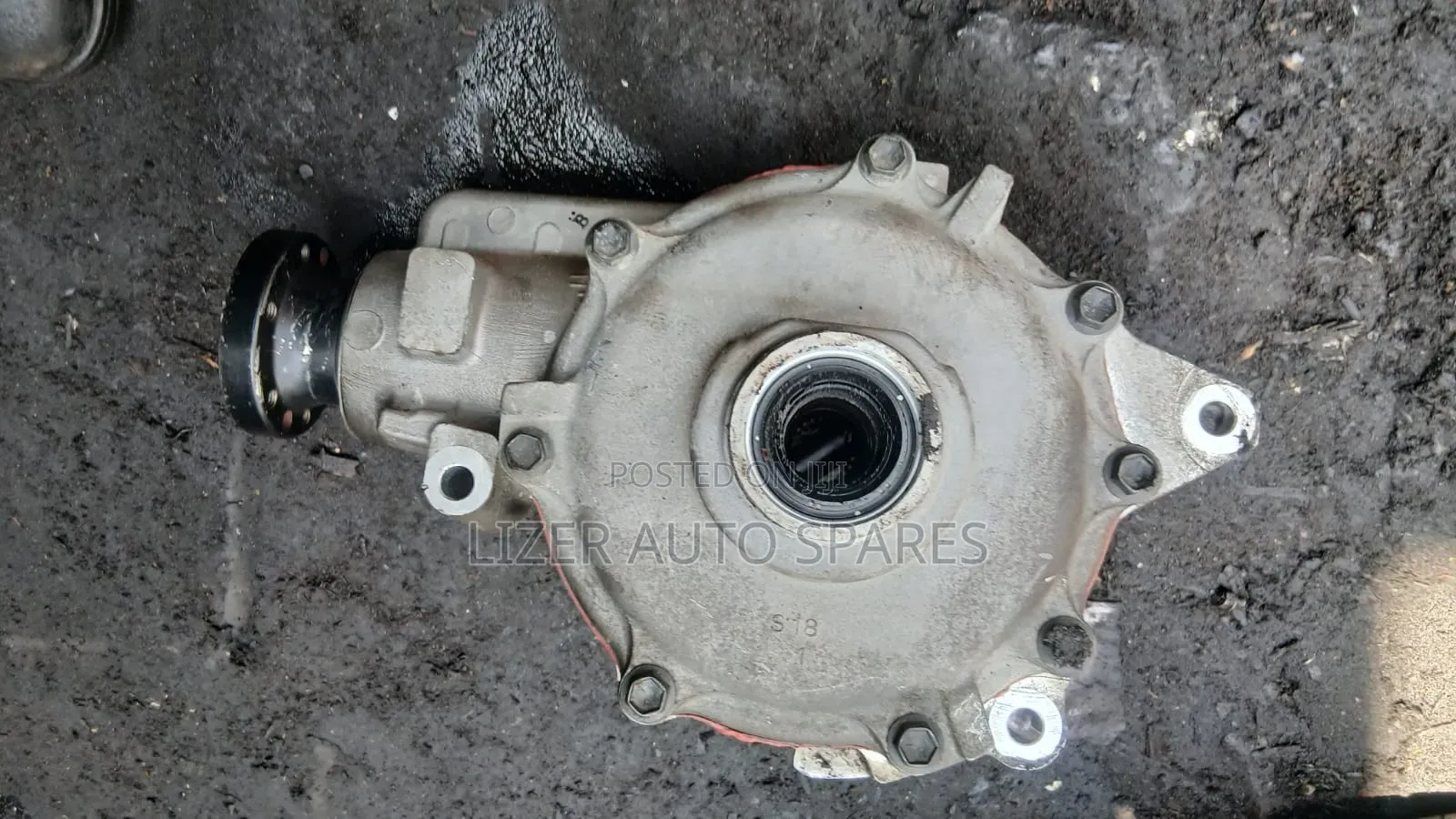 Front Diff Mark X/Crown