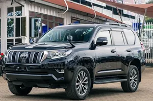 Toyota Land Cruiser Prado 2019 Black