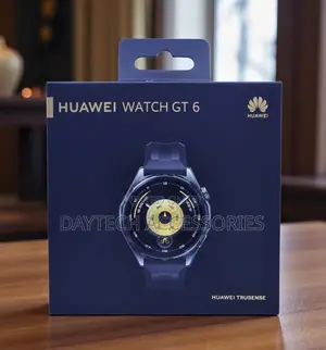 HUAWEI WATCH GT 6 46mm Smart Watch GPS Up to 21 Days Battery Life.