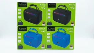 Loveyin Ai-176 Portable 10W Bluetooth Speaker With RGB Light