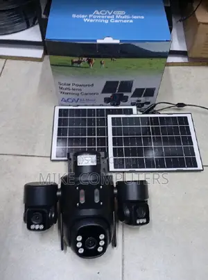 4G Triple Lens CCTV PTZ Camera Hieasy