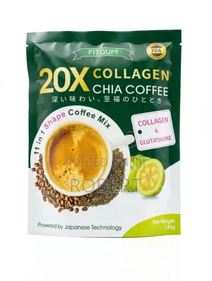 Collagen Chia Coffee Tea Bags