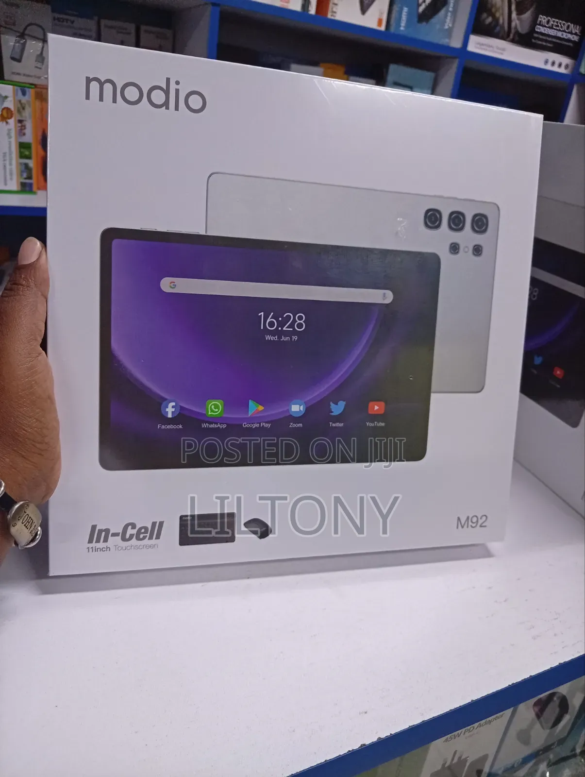 New Modio M92 1 TB Silver