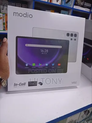 New Modio M92 1 TB Silver