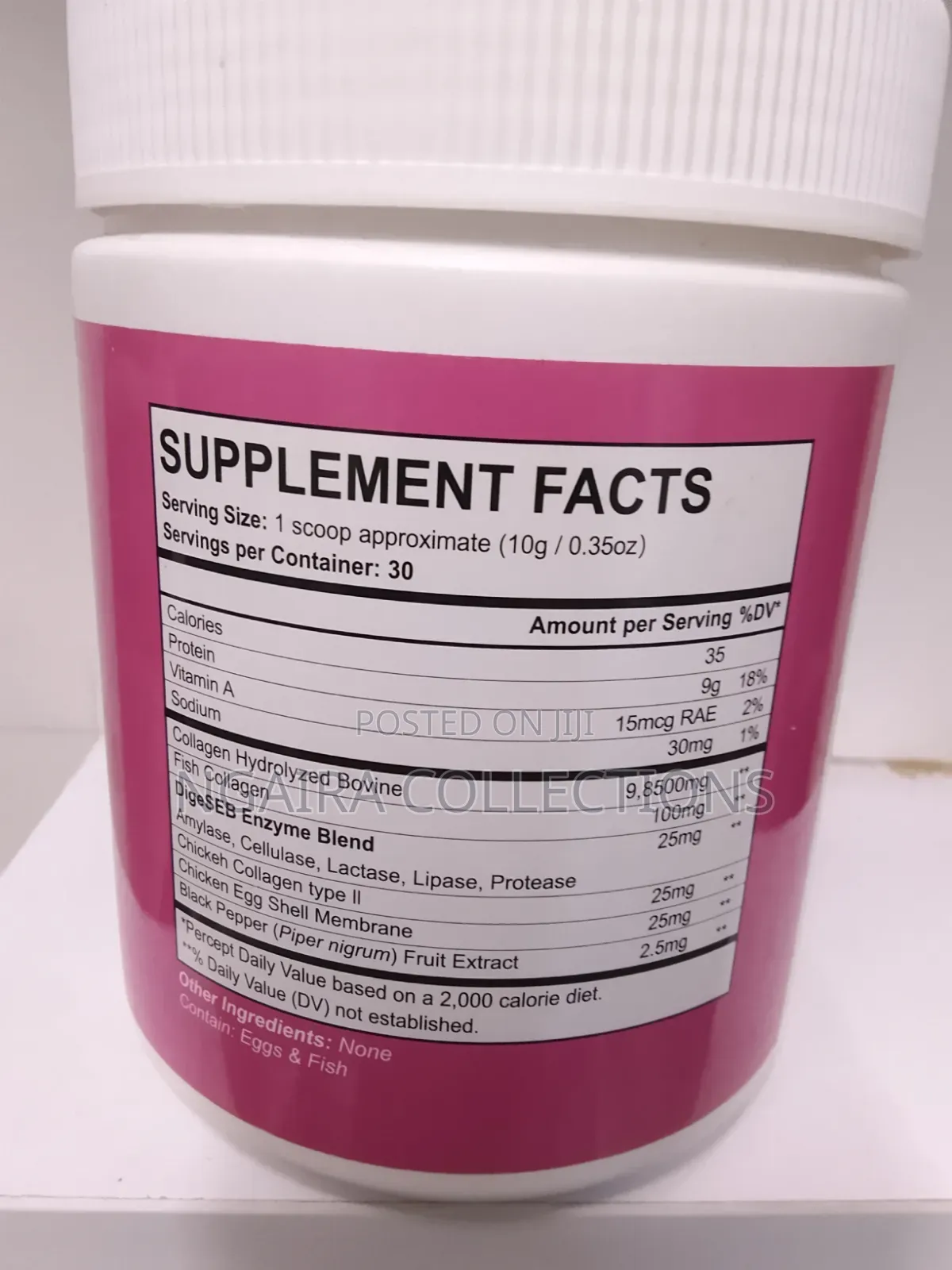 MULTI COLLAGEN PEPTIDES - Hair , Skin , Nails Formula