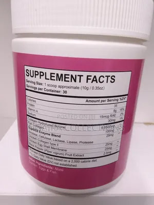 MULTI COLLAGEN PEPTIDES - Hair , Skin , Nails Formula