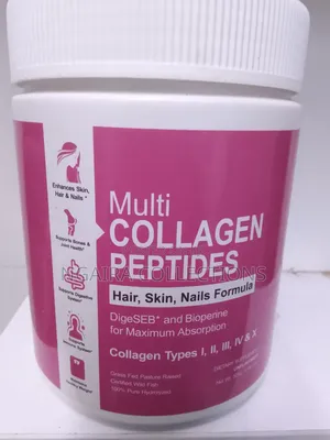 MULTI COLLAGEN PEPTIDES - Hair , Skin , Nails Formula