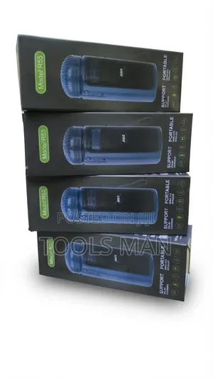 Portable R55/R65 Bluetooth Speaker - TF/USB/FM Rechargeable Soundbox.