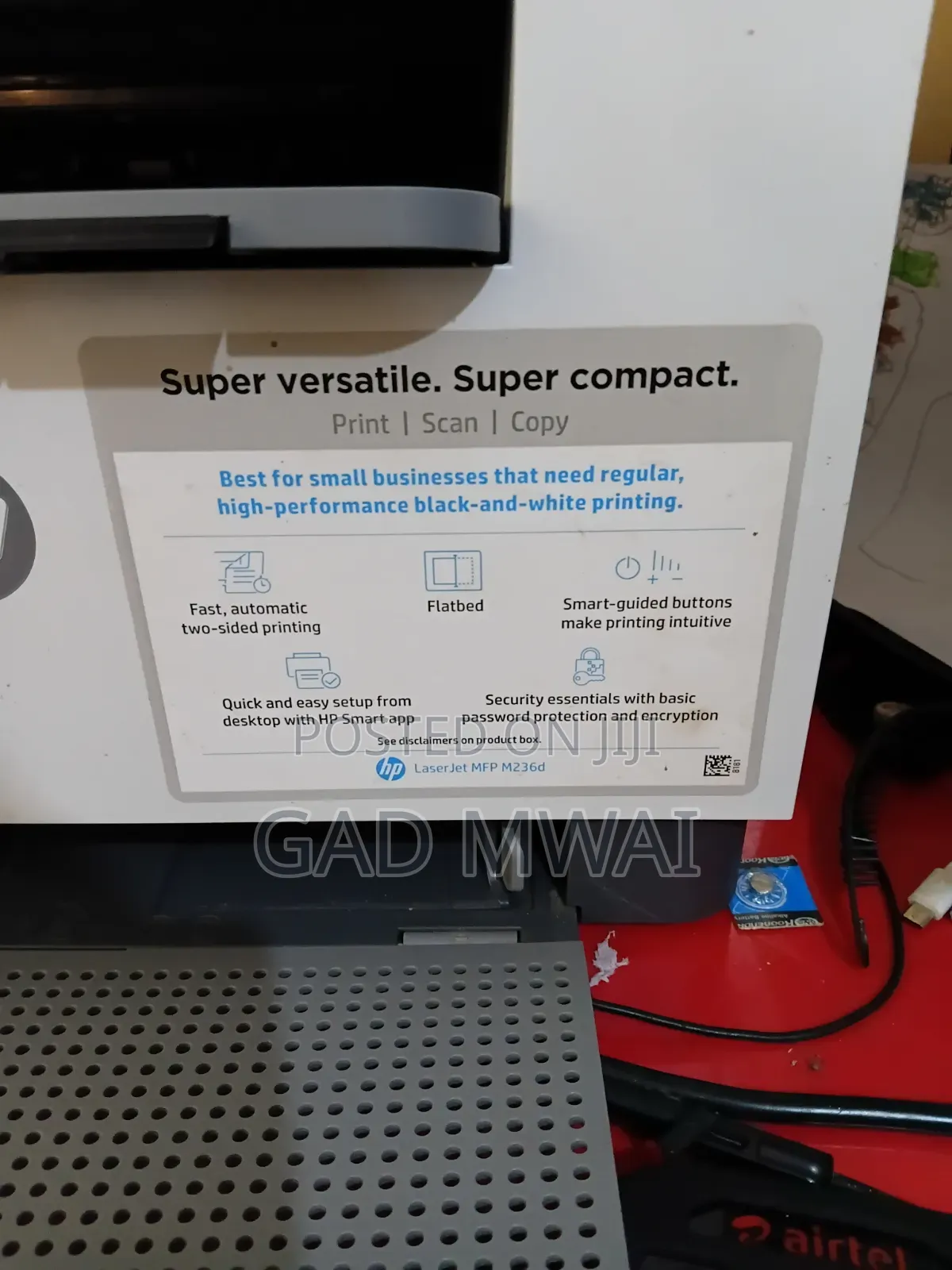 HP Printer and Scanner