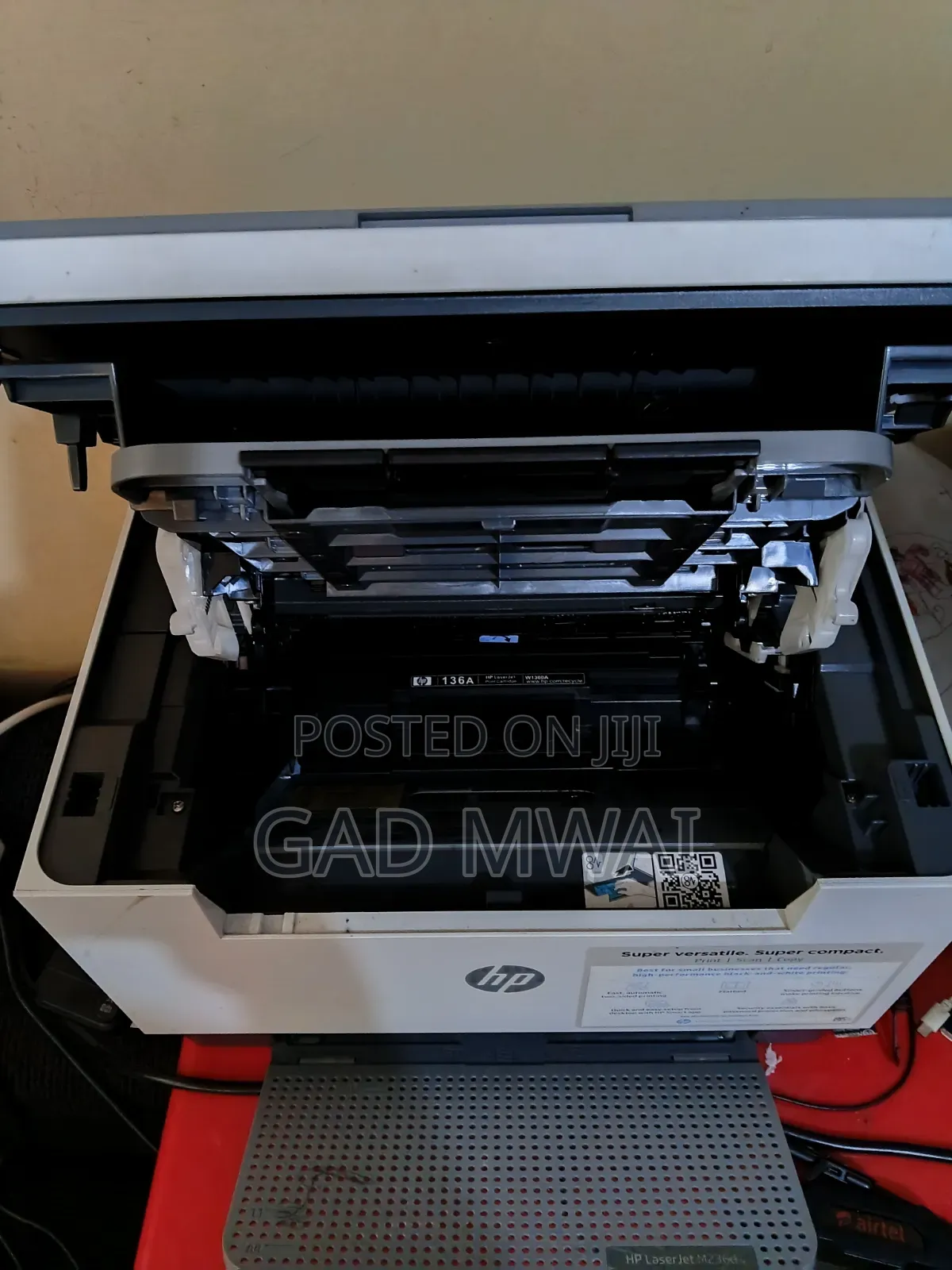 HP Printer and Scanner