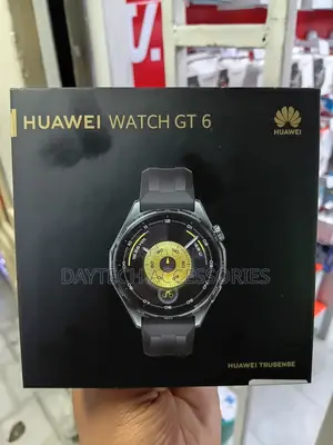 Huawei Watch GT 6 (46mm) 1.47" AMOLED | 867mAh TruSense Health.