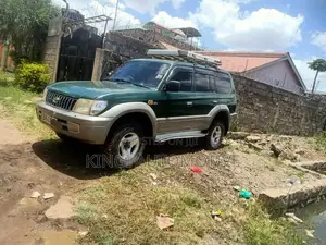 Toyota Land Cruiser Prado 2006 Blue