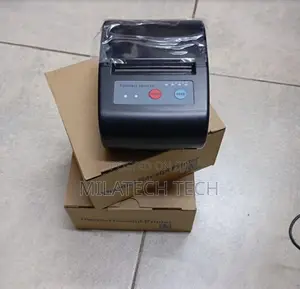 Portable Thermal Bluetooth Printer – No Ink Required