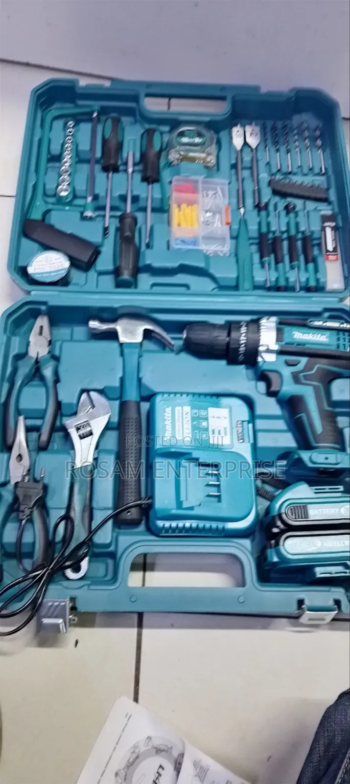 Makita Combo Set Drill Set. 36V